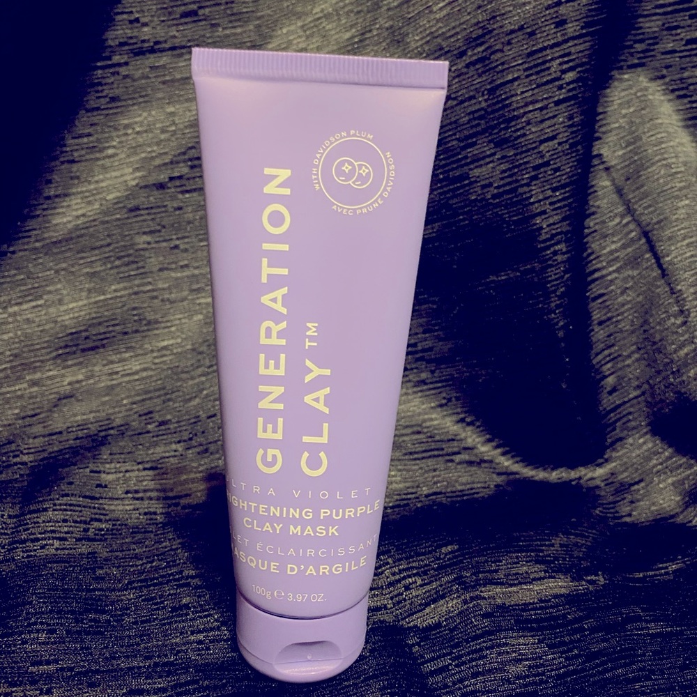 Generation Clay Brightening Purple clay mask